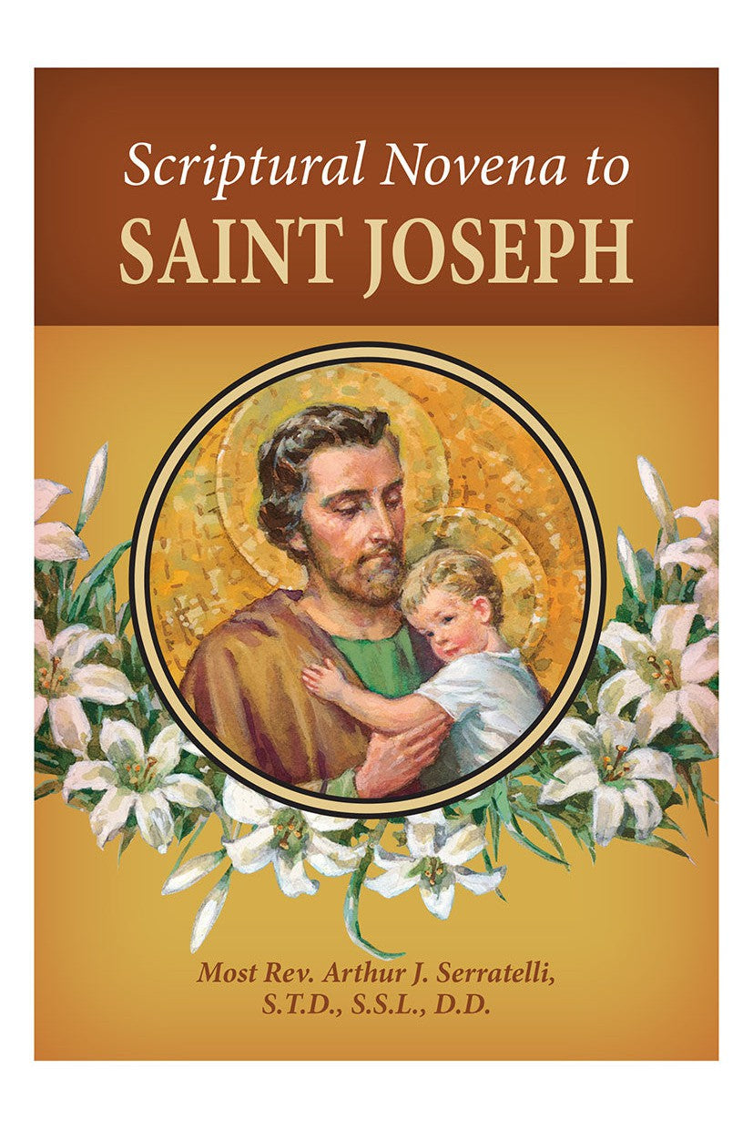 Scriptural Novena to Saint Joseph - GF94604-Inspirational Gifts-Catholic Book Publishing Corp-Michigan Church Supply