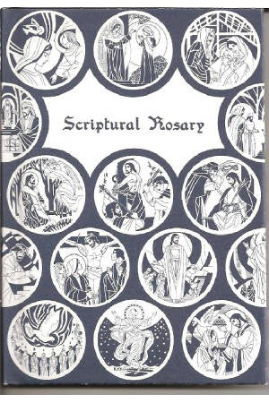 Scriptural Rosary Book - CA220-Inspirational Gifts-Christianica Center-Michigan Church Supply