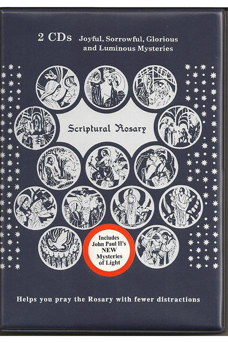 Scriptural Rosary CD- CA8140-Inspirational Gifts-Christianica Center-Michigan Church Supply