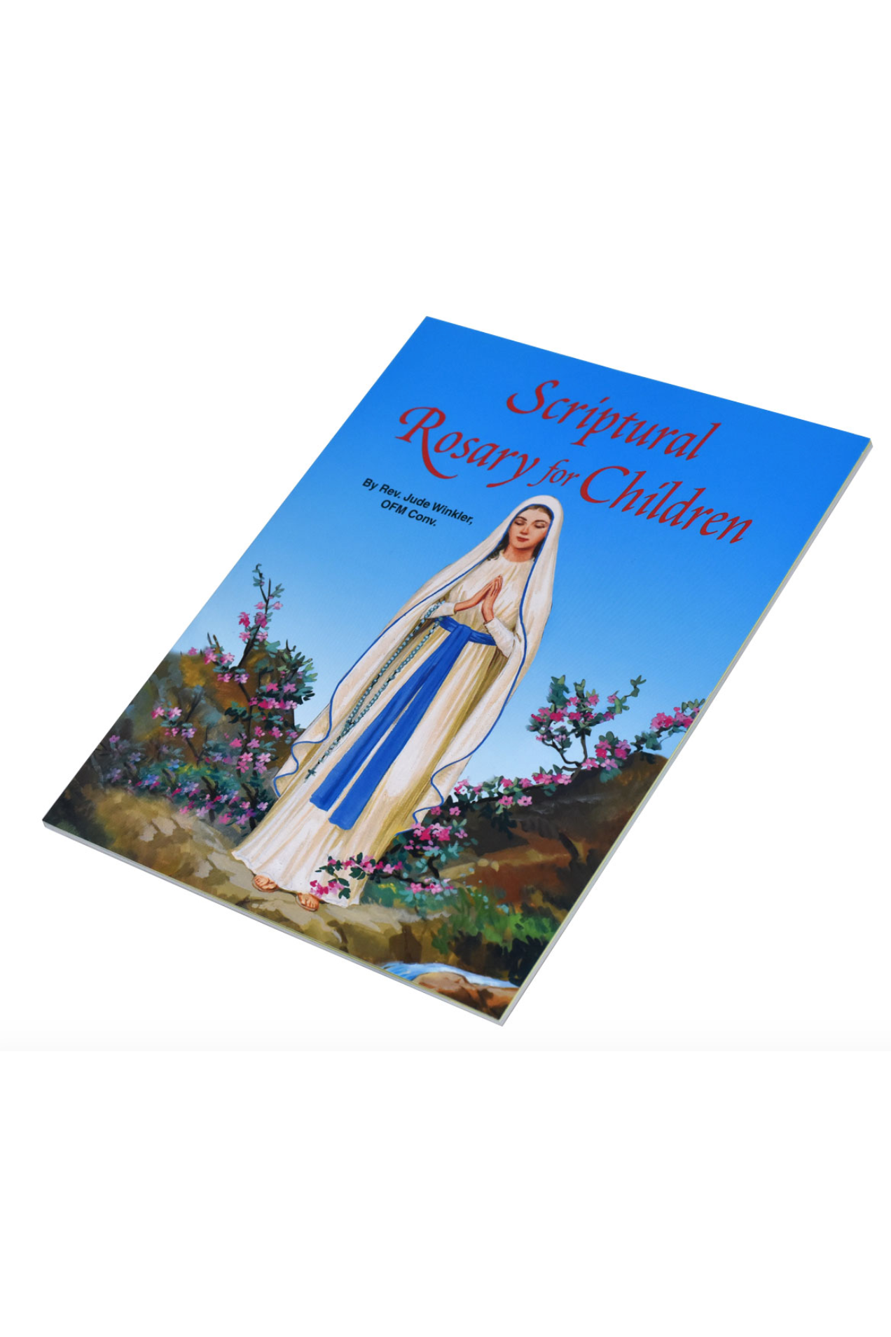 Scriptural Rosary For Children - GF526-Inspirational Gifts-Catholic Book Publishing Corp-Michigan Church Supply