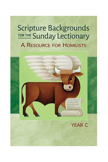 Scripture Backgrounds for the Sunday Lectionary Year C - OWSBSLC-Church Life-Liturgy Training Publications-Michigan Church Supply