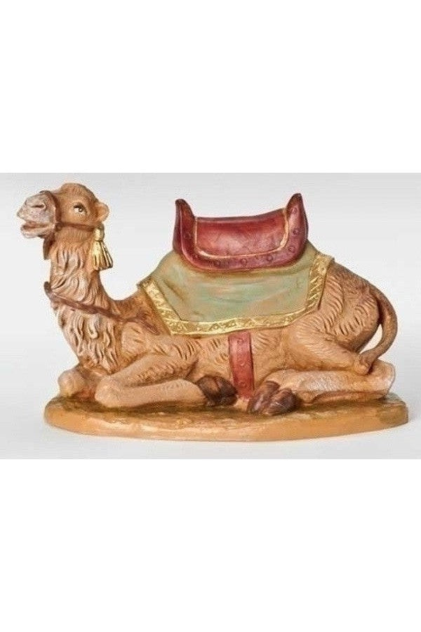 Seated Camel 7.5" Fontanini - LI52843-Inspirational Gifts-Fontanini-Michigan Church Supply