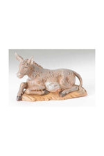 Seated Donkey 5" Fontanini - LI54017-Inspirational Gifts-Fontanini-Michigan Church Supply