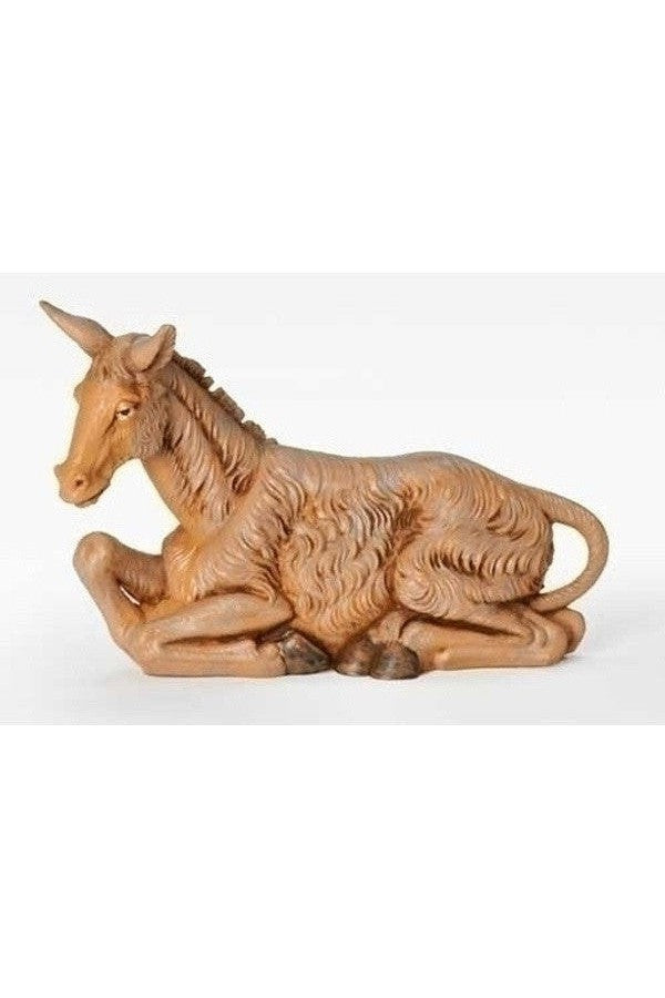 Seated Donkey Nativity 7.5" Fontanini - LI52833-Inspirational Gifts-Fontanini-Michigan Church Supply