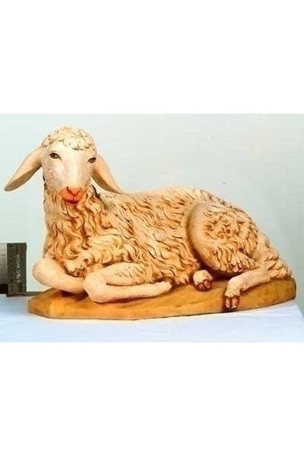 Seated Sheep Nativity Fig 50" Fontanini - LI52340-Inspirational Gifts-Fontanini-Michigan Church Supply