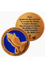 Serenity Prayer Coins - FRCOIN12-4-Inspirational Gifts-Logos Trading Post-Michigan Church Supply