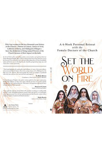 Set the World on Fire - EZ01015-Inspirational Gifts-Ave Maria-Michigan Church Supply