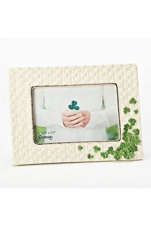 Shamrock Frame - LI10895-Inspirational Gifts-Roman, Inc-Michigan Church Supply