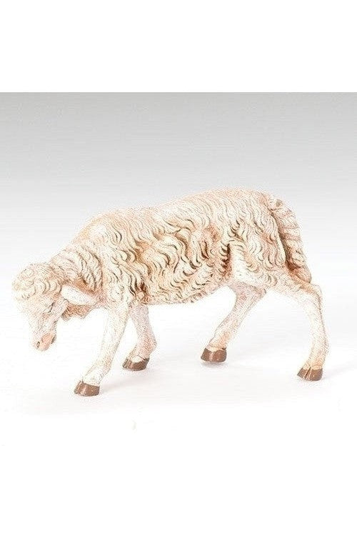 Sheep w/Head Lowered 12" Fontanini - LI52935-Inspirational Gifts-Fontanini-Michigan Church Supply