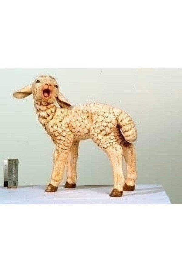 Sheep w/Head Turned 50" Fontanini - LI52337-Inspirational Gifts-Fontanini-Michigan Church Supply