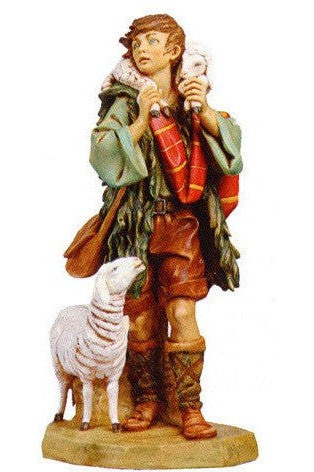 Shepherd w/Sheep & Lamb Figure 27" Fontanini - LI53151-Inspirational Gifts-Fontanini-Michigan Church Supply