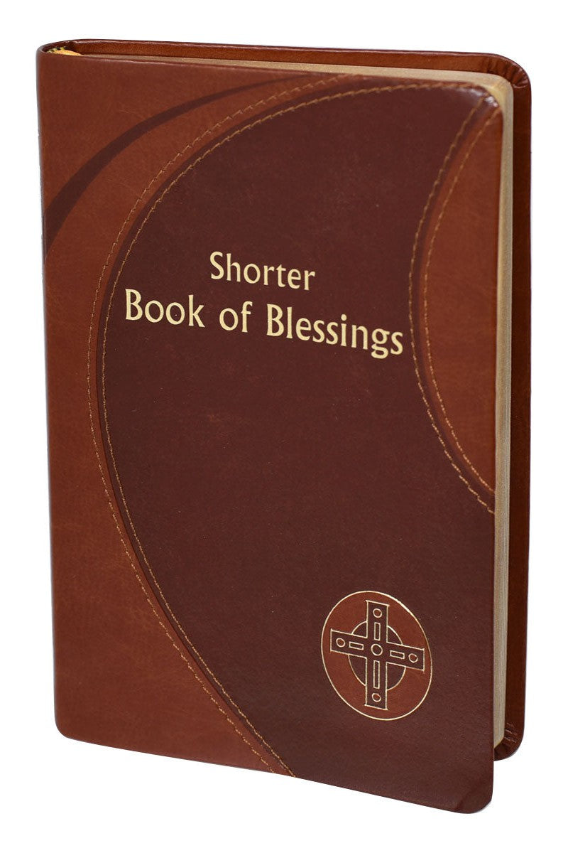 Shorter Book of Blessings - GF56519-Church Life-Catholic Book Publishing Corp-Michigan Church Supply