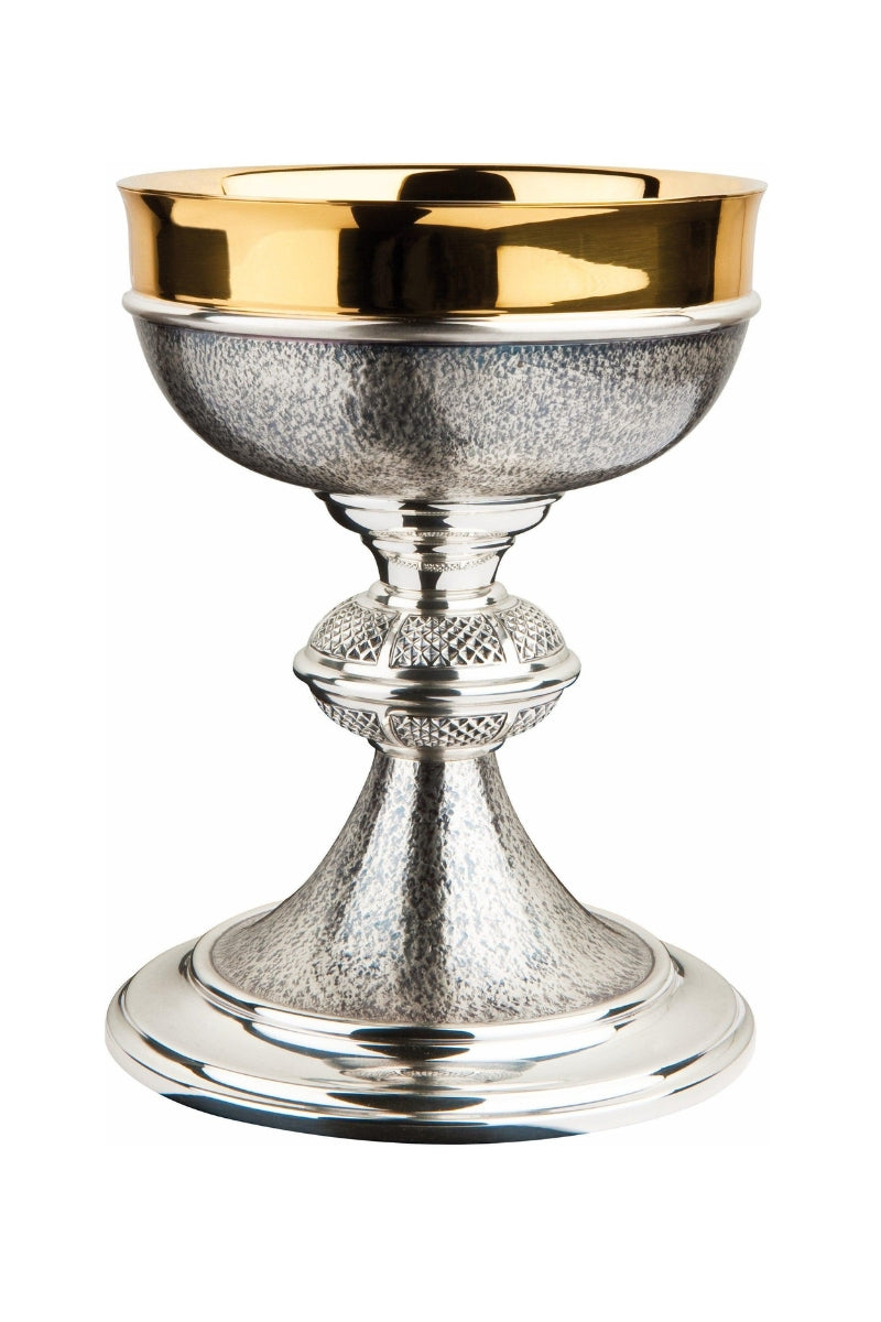 Simplified Ardagh Chalice-EW2740-Church Life-Molina/Artistic Silver-Brass Silver Plated-Michigan Church Supply