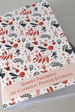 Simply Faithful My Catholic Prayer Journal - IWT2684-Inspirational Gifts-Our Sunday Visitor-Michigan Church Supply