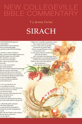 Sirach - Volume 21 - NN28553-Inspirational Gifts-Liturgical Press-Michigan Church Supply