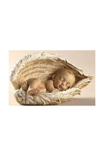 Sleeping Baby Figure - LI42175-Inspirational Gifts-Roman, Inc-Michigan Church Supply