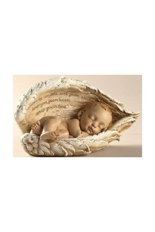 Sleeping Baby Figure - LI42175-Inspirational Gifts-Roman, Inc-Michigan Church Supply