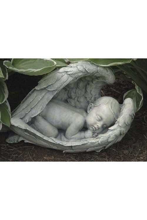 Sleeping Baby in Wings Figure - LI11276-Inspirational Gifts-Roman, Inc-Michigan Church Supply