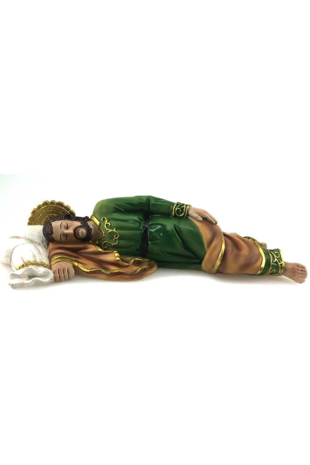 Sleeping St Joseph Statue 12" - WSP012JOSL-Inspirational Gifts-San Francis-Michigan Church Supply