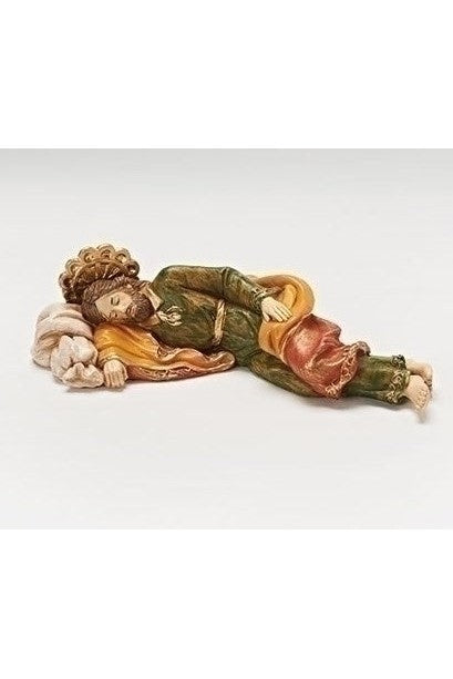 Sleeping St. Joseph Statue Fontanini Collection 6.5" - LI54111-Inspirational Gifts-Roman, Inc-Michigan Church Supply