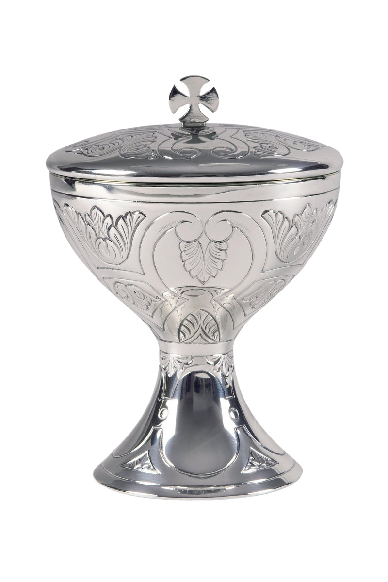 Small Ciboria-EW1801-Church Life-Molina/Artistic Silver-Brass Silver Plated-Michigan Church Supply