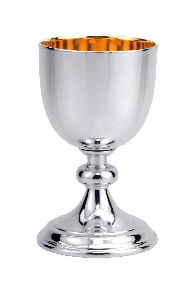 Small Common Cup-EW1800-Church Life-Molina/Artistic Silver-Brass Silver Plated-Michigan Church Supply