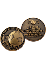 Soccer Team Coins - FRSPORTS04-4-Inspirational Gifts-Logos Trading Post-Michigan Church Supply