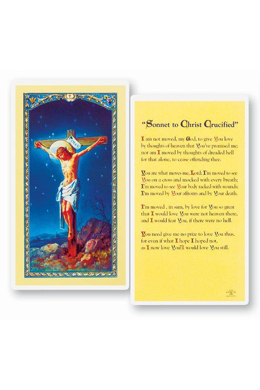 Sonnet to Christ - TA800427-Inspirational Gifts-Hirten-Michigan Church Supply