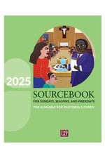 Sourcebook for Sundays and Seasons 2025 - OW17667-Church Life-Liturgy Training Publications-Michigan Church Supply