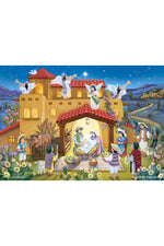 Spanish Advent Calendar Noche de Paz - VRBB890-Inspirational Gifts-Vermont Christmas Company-Michigan Church Supply