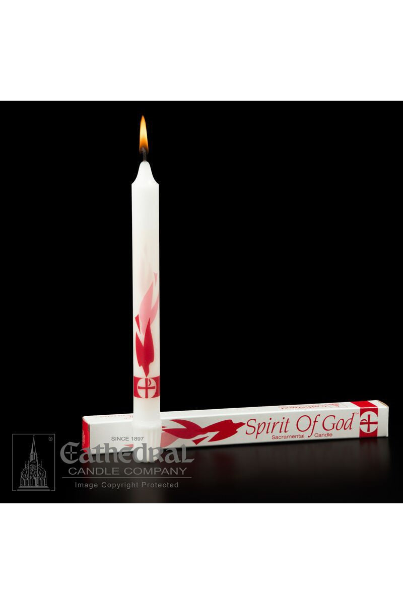 Spirit of God Sacramental Candle - GG84301001-Church Life-Cathedral Candle-Michigan Church Supply