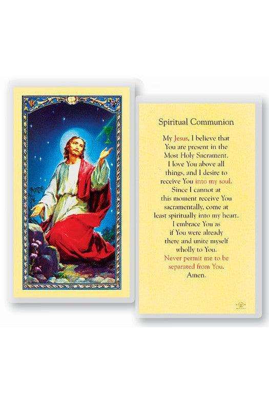 Spiritual Communion - TAE24669-Inspirational Gifts-Hirten-Michigan Church Supply