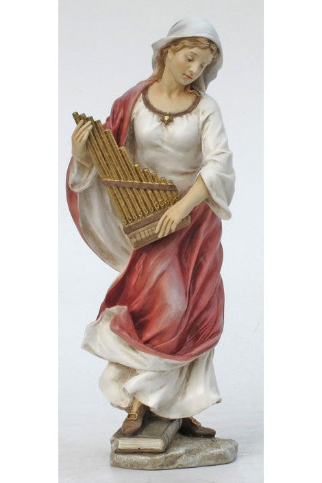 St Cecilia - ZWSR75405C-Inspirational Gifts-Goldscheider of Vienna-Michigan Church Supply