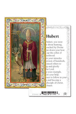 St Hubert Paper Holy card pack - TA734450-Inspirational Gifts-Hirten-Michigan Church Supply