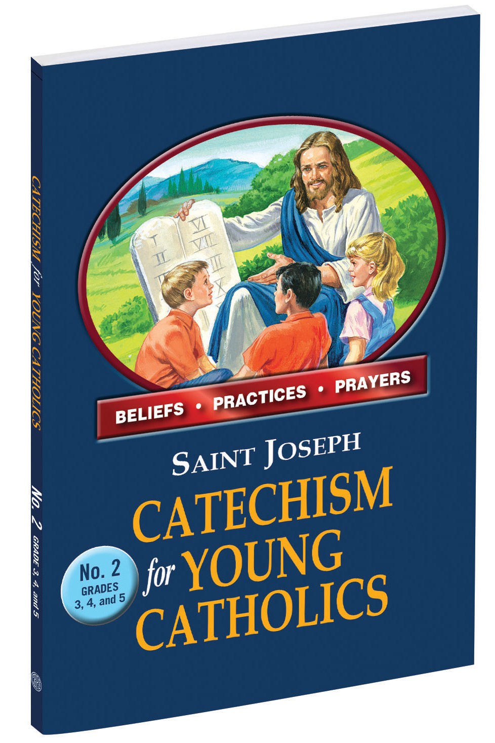 St Joseph Catechism for Young Catholics NO. 2 - GF23105-Inspirational Gifts-Catholic Book Publishing Corp-Michigan Church Supply