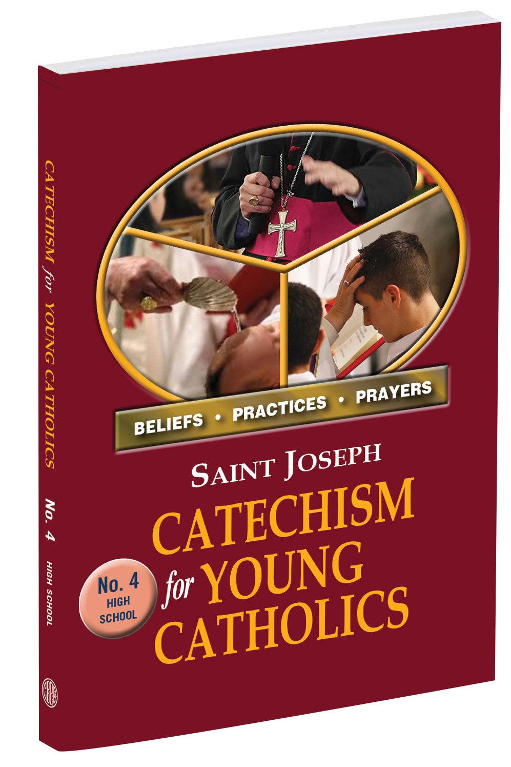 St Joseph Catechism for Young Catholics NO. 4 - - GF23305-Inspirational Gifts-Catholic Book Publishing Corp-Michigan Church Supply