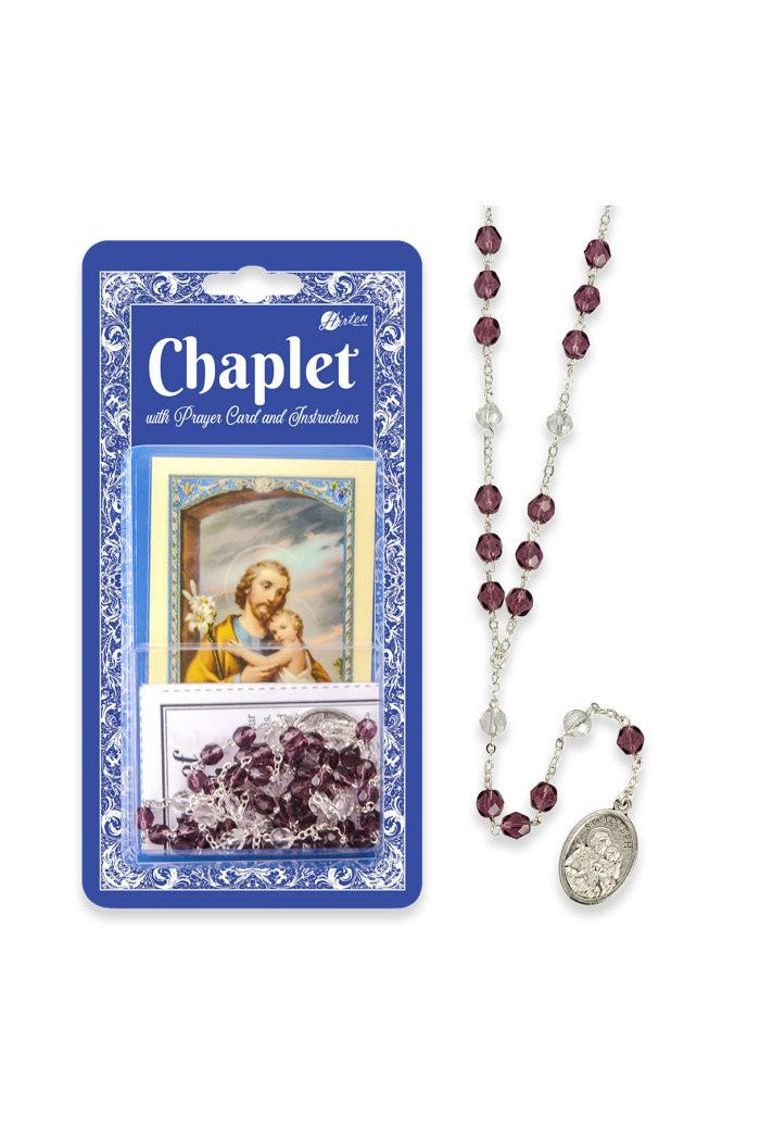 St Joseph Chaplet - TA031-Inspirational Gifts-Hirten-Michigan Church Supply