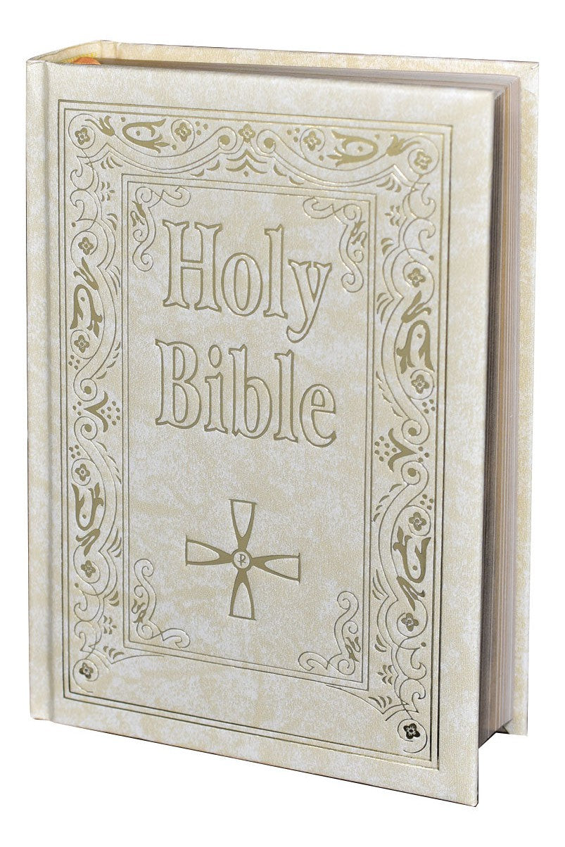 St Joseph New Catholic Bible (engravable) - GF61497E-Inspirational Gifts-Catholic Book Publishing Corp-Bible only-Michigan Church Supply