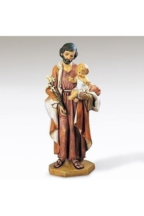 St Joseph Statue - LI43013-Church Life-Roman, Inc-Michigan Church Supply