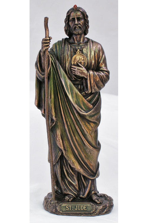 St Jude - ZWSR76051-Inspirational Gifts-Goldscheider of Vienna-Michigan Church Supply