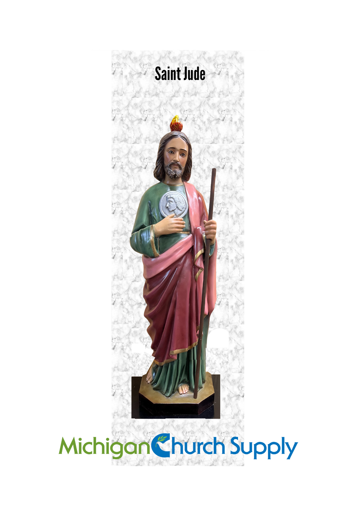 St Jude statue 36" - RA-STJUDE-36-Church Life-Santa Teresita-Michigan Church Supply