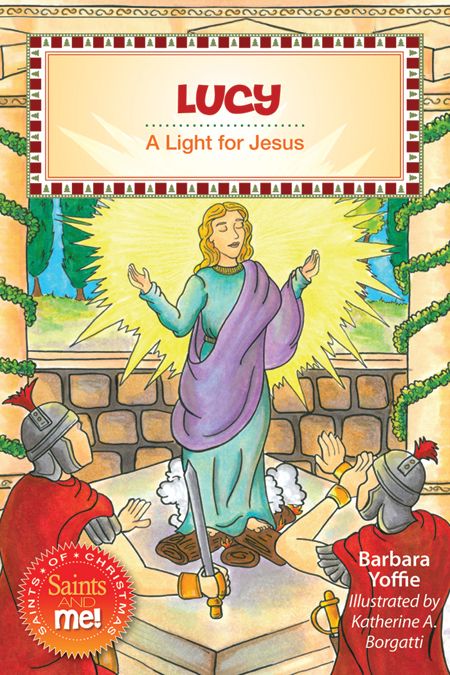 St Lucy (A Light for Jesus) - NJ23251-Inspirational Gifts-Liguori-Michigan Church Supply