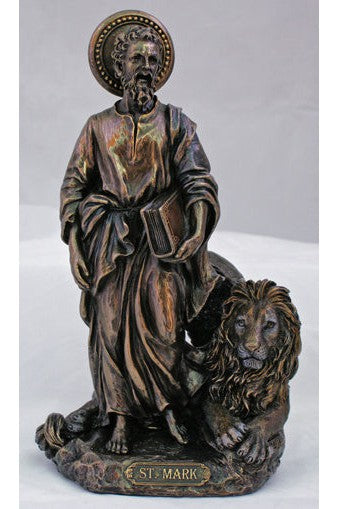 St Mark the Evangelist - ZWSR76031-Inspirational Gifts-Goldscheider of Vienna-Michigan Church Supply