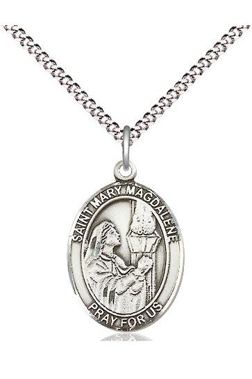 St Mary Magdalene - FN8071-Jewelry-Bliss Mfg-Sterling Silver-Michigan Church Supply