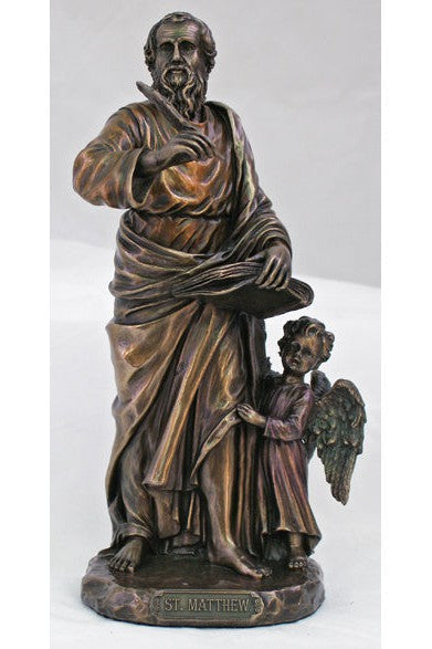 St Matthew - ZWSR76087-Inspirational Gifts-Goldscheider of Vienna-Michigan Church Supply