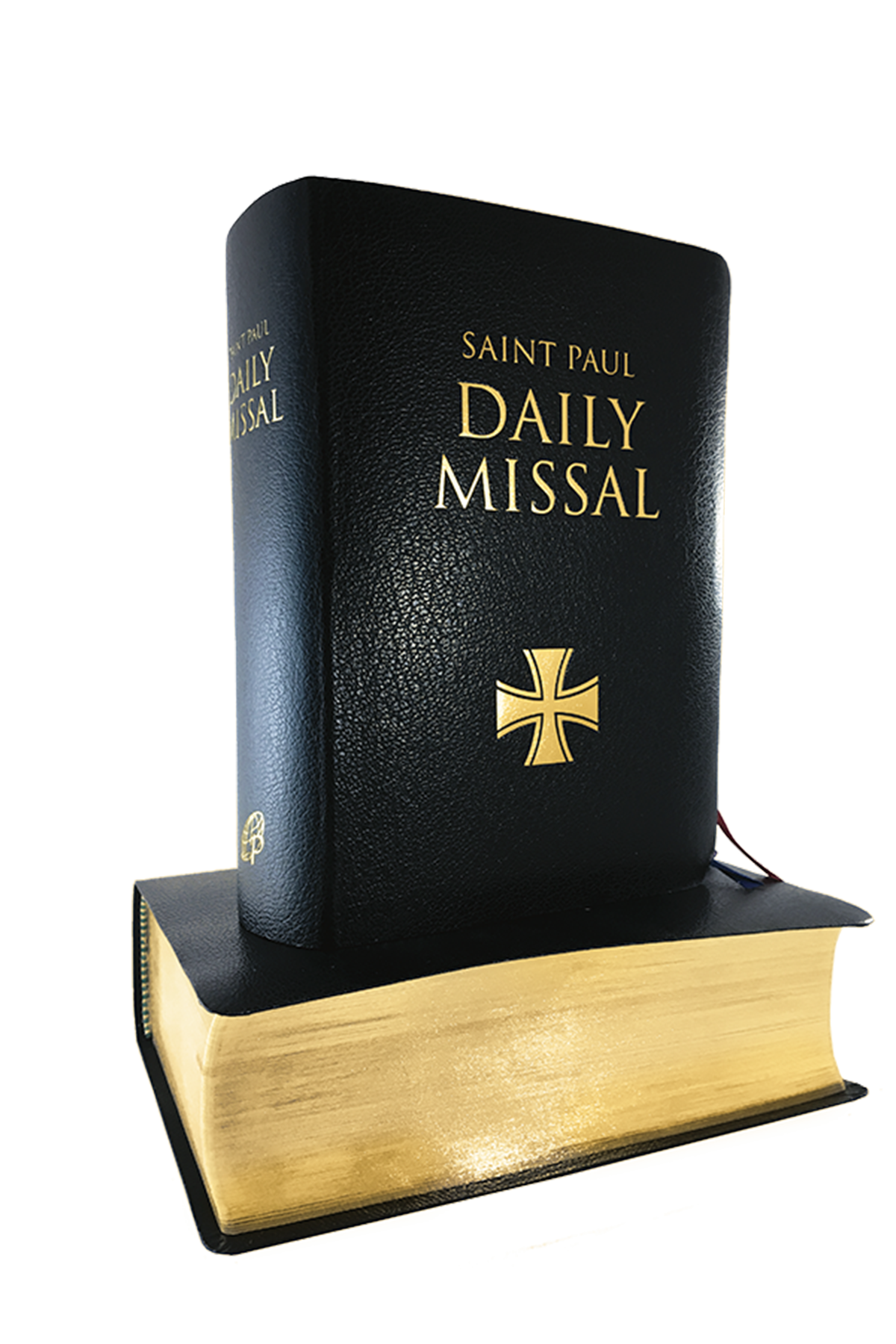 St Paul Daily Missal in Black - ZN72210-Inspirational Gifts-Pauline Books & Media-Michigan Church Supply