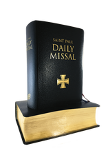 St Paul Daily Missal in Black - ZN72210-Inspirational Gifts-Pauline Books & Media-Michigan Church Supply