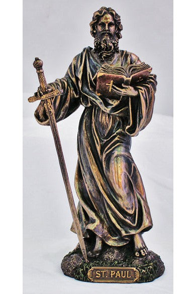 St Paul - ZWSR76015-Inspirational Gifts-Goldscheider of Vienna-Michigan Church Supply