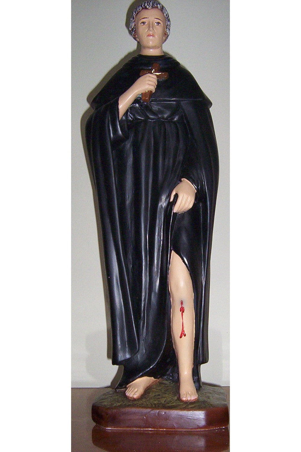 St Peregrine statue 36" - RA-STPEREGRINE-36-Church Life-Santa Teresita-Michigan Church Supply