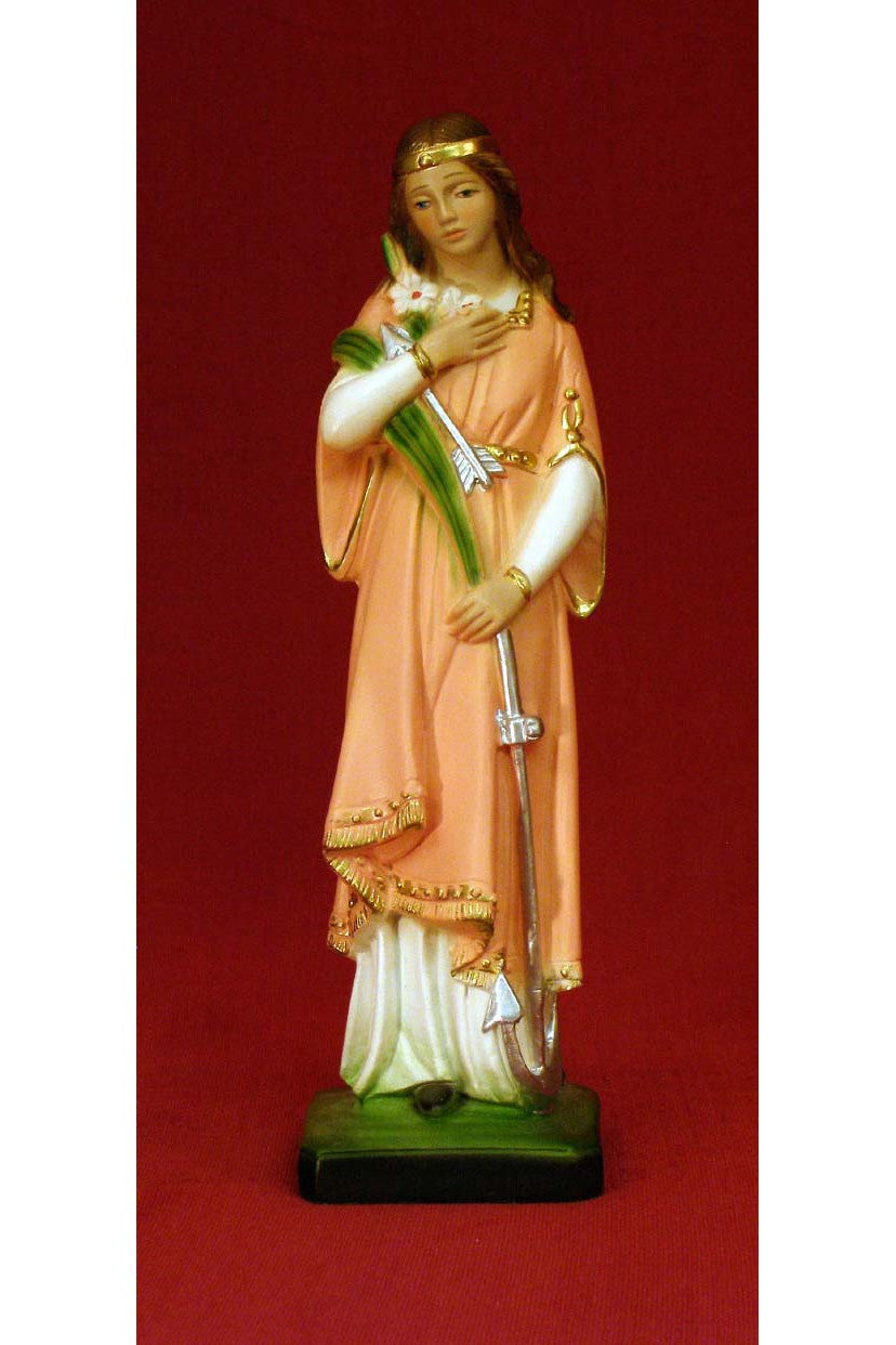 St Philomena - ZWET22C-Inspirational Gifts-Goldscheider of Vienna-Michigan Church Supply